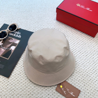 Loro Piana Unisex Bucket Hat