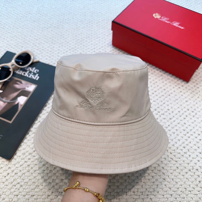 Loro Piana Unisex Bucket Hat