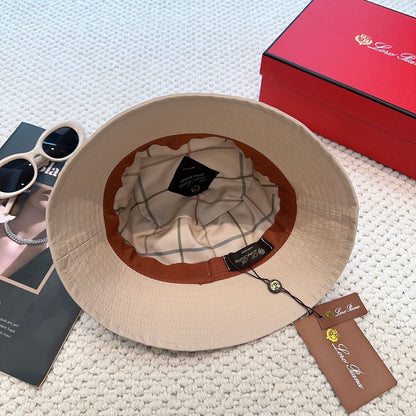 Loro Piana Unisex Bucket Hat