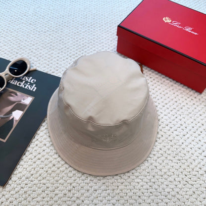 Loro Piana Unisex Bucket Hat