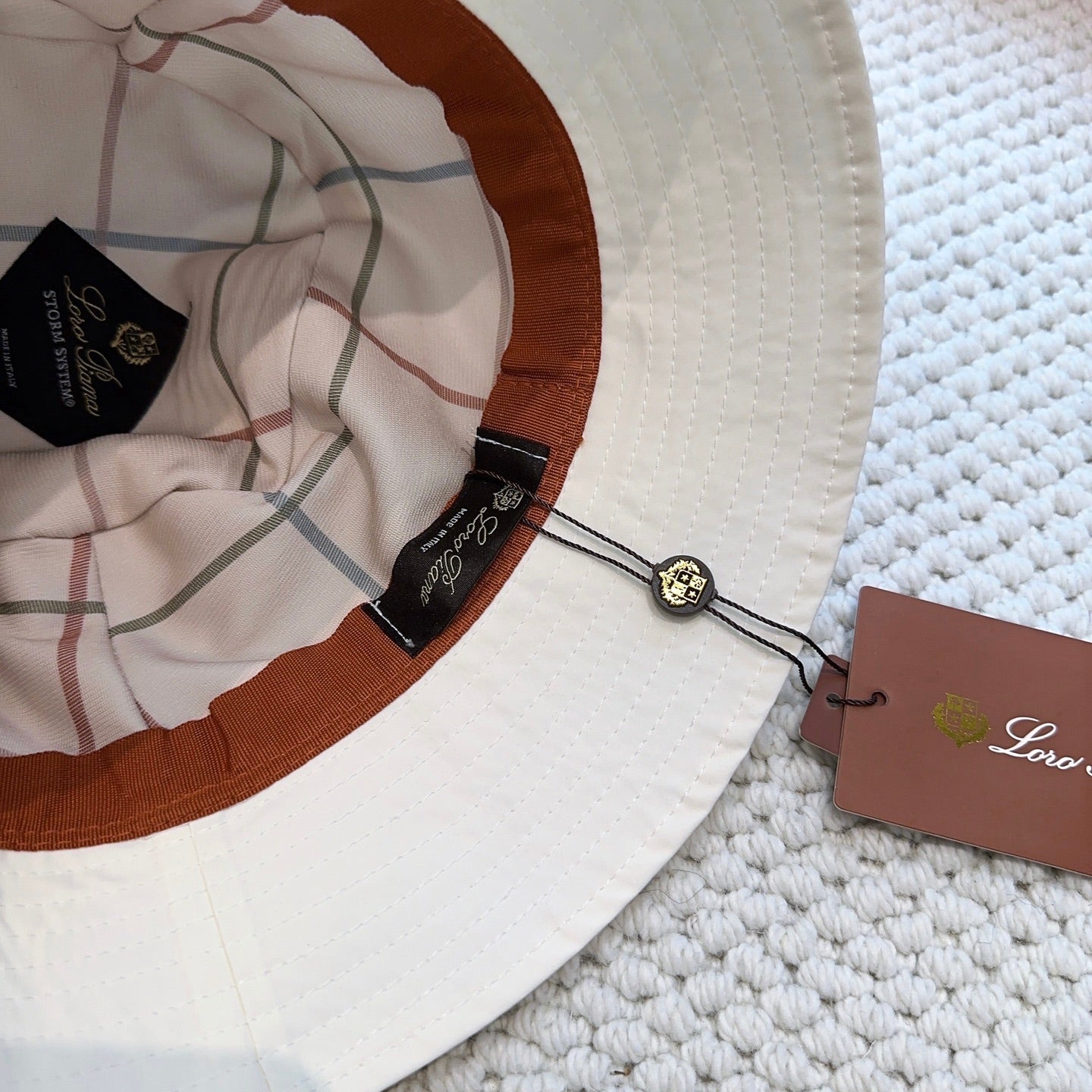 Loro Piana Unisex Bucket Hat