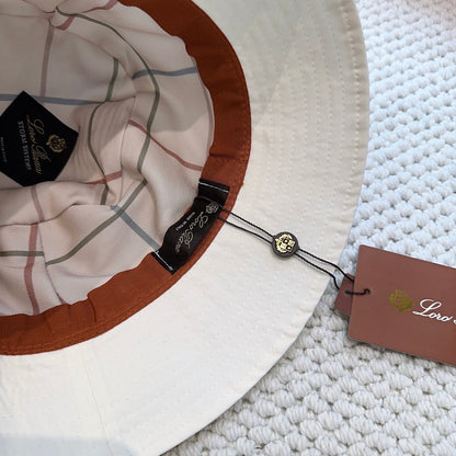Loro Piana Unisex Bucket Hat