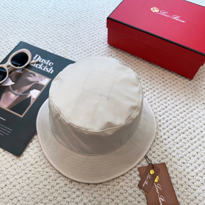 Loro Piana Unisex Bucket Hat