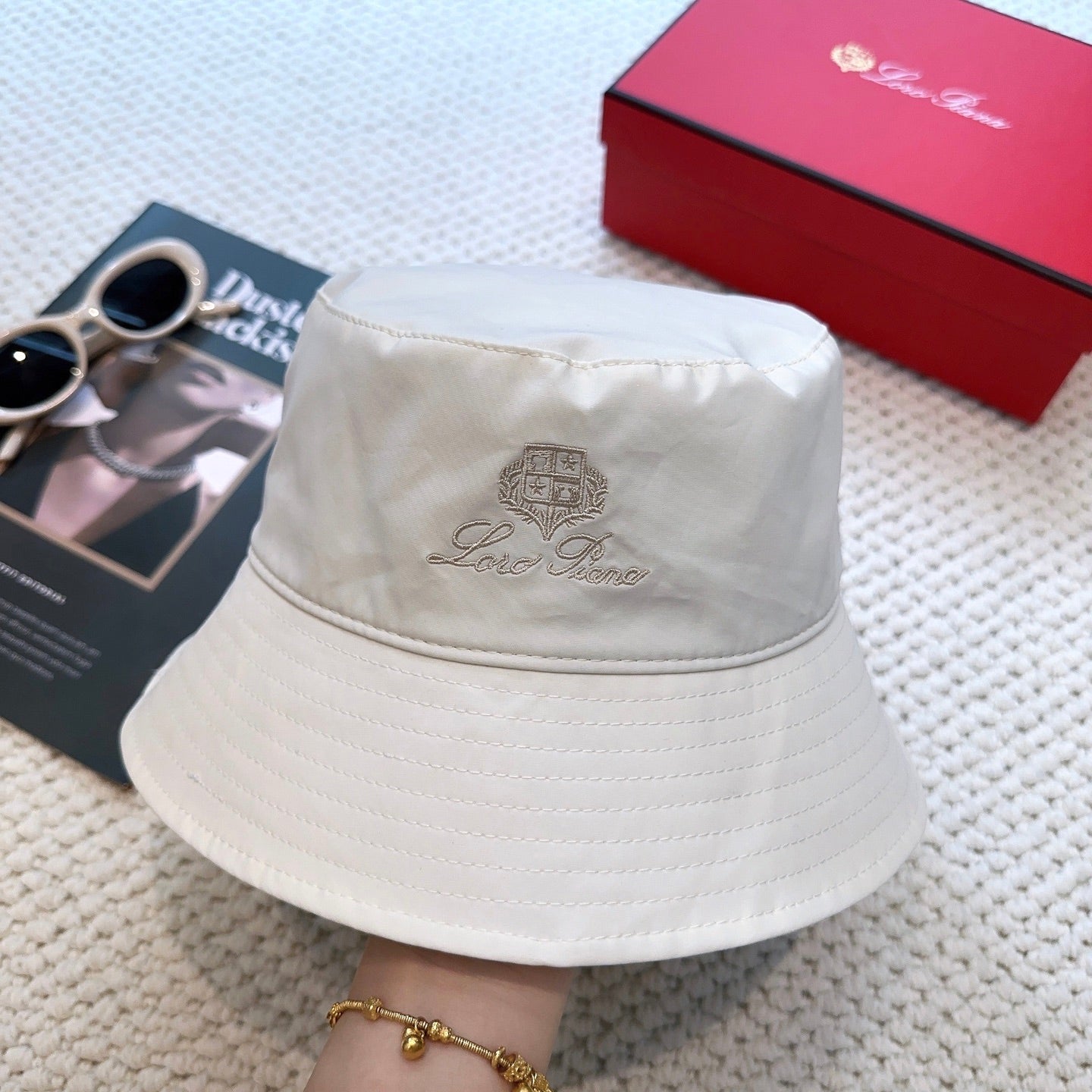 Loro Piana Unisex Bucket Hat