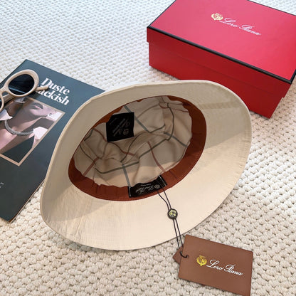 Loro Piana Unisex Bucket Hat