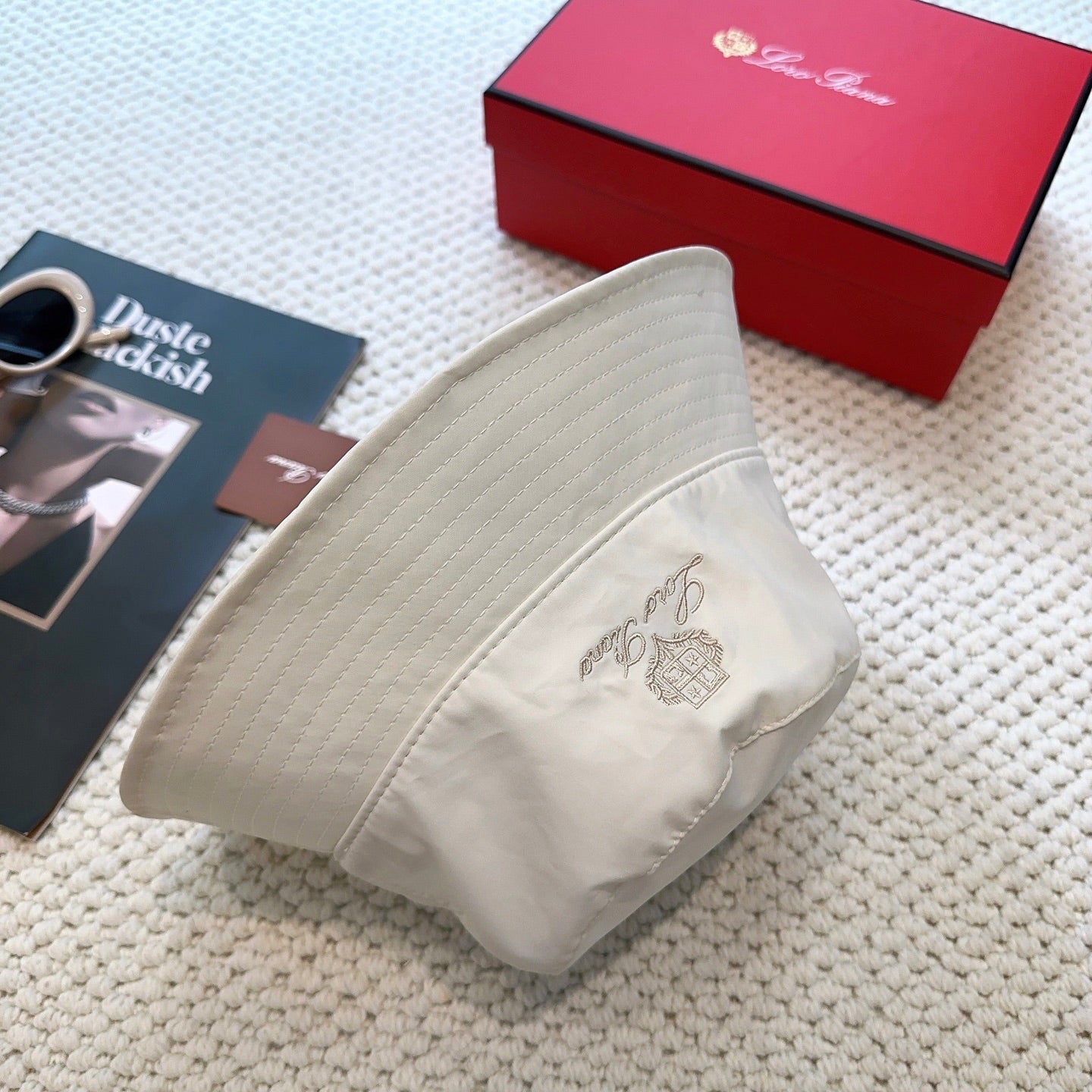 Loro Piana Unisex Bucket Hat