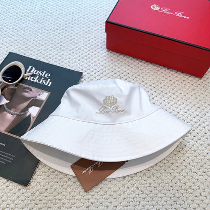 Loro Piana Unisex Bucket Hat