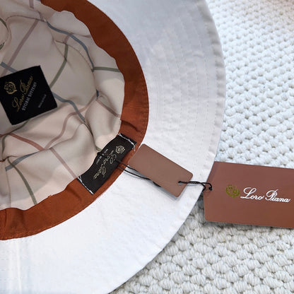 Loro Piana Unisex Bucket Hat
