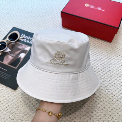 Loro Piana Unisex Bucket Hat