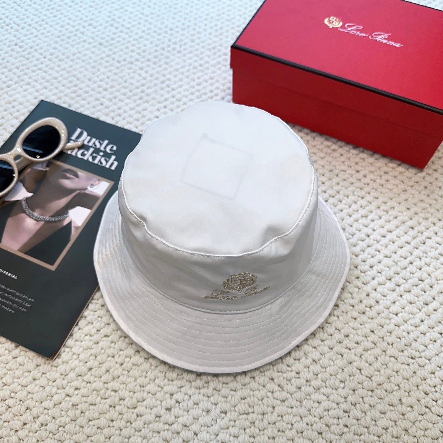Loro Piana Unisex Bucket Hat