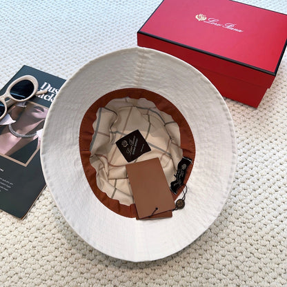 Loro Piana Unisex Bucket Hat