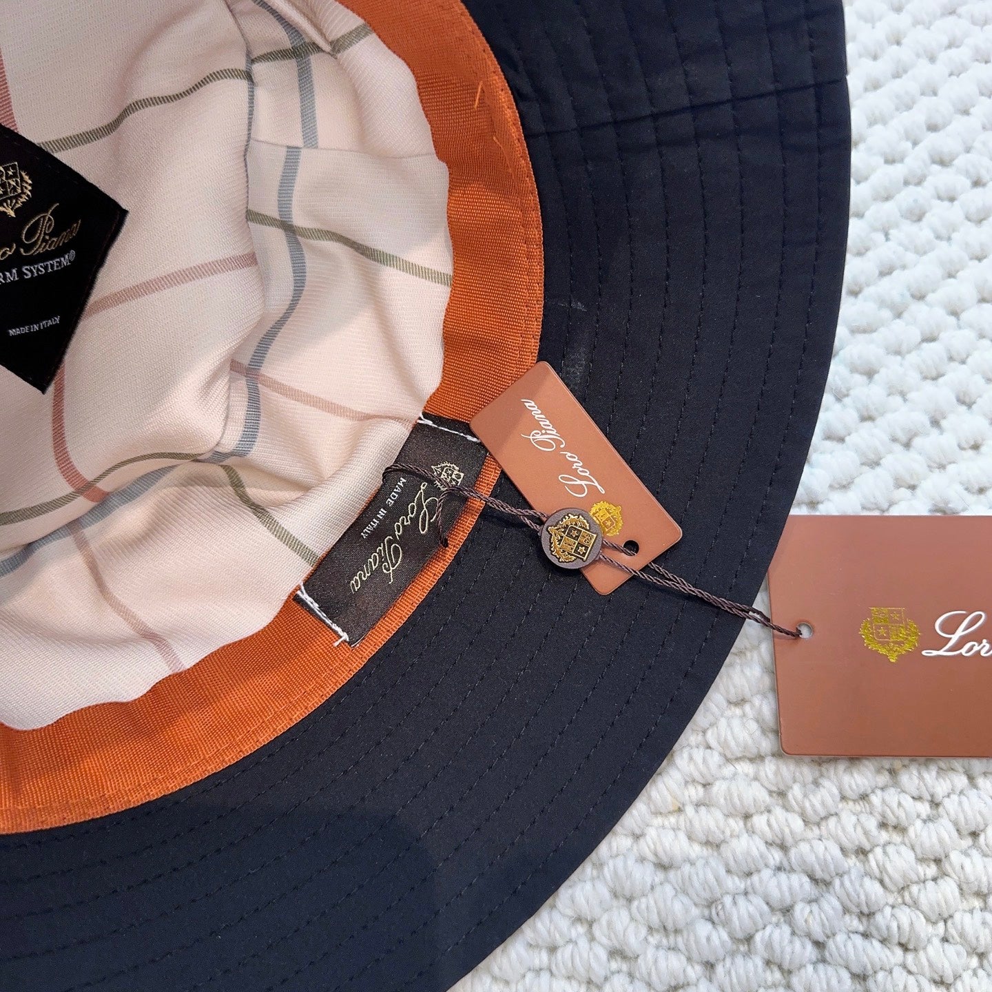 Loro Piana Unisex Bucket Hat