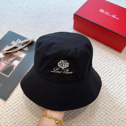 Loro Piana Unisex Bucket Hat