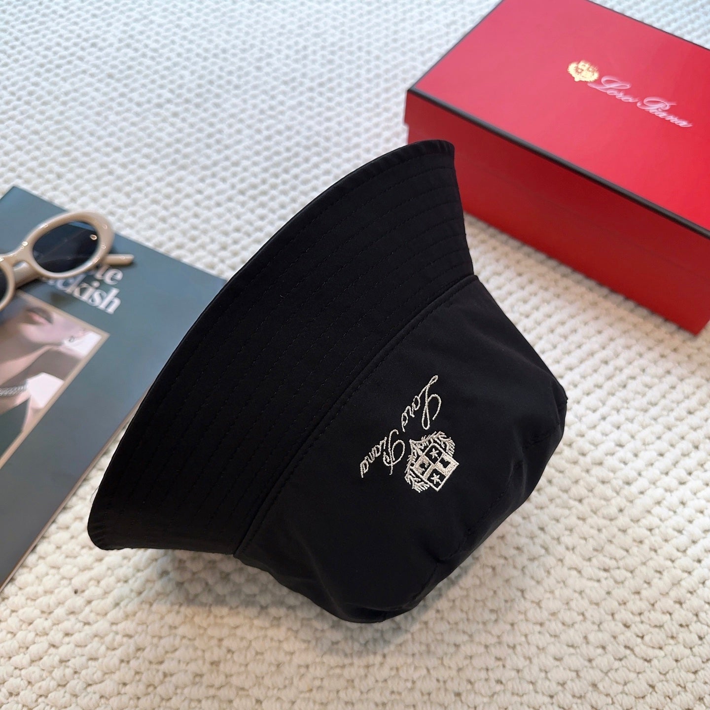 Loro Piana Unisex Bucket Hat