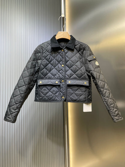 Moncler Quilted Padded Jacket – 2025 Collection