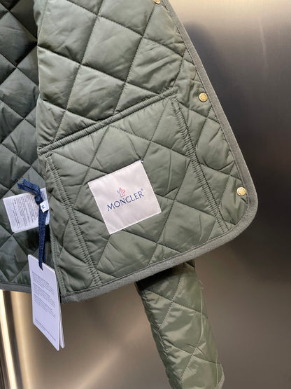 Moncler Quilted Padded Jacket – 2025 Collection