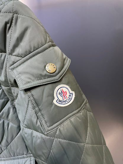 Moncler Quilted Padded Jacket – 2025 Collection