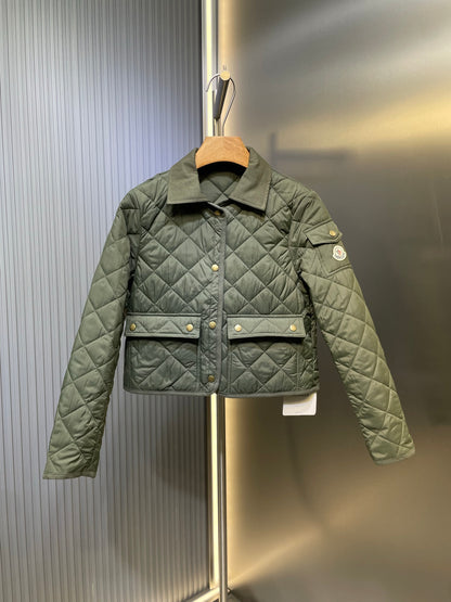 Moncler Quilted Padded Jacket – 2025 Collection