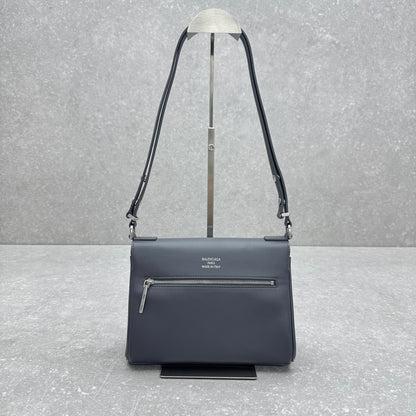 Balenciaga Bel Air Flap Small Leather Bag