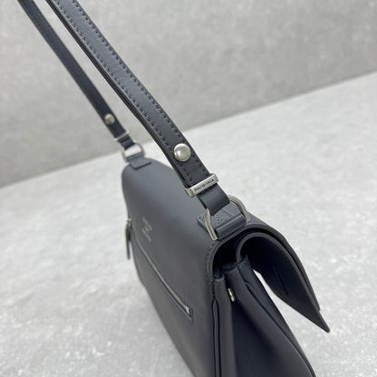 Balenciaga Bel Air Flap Small Leather Bag