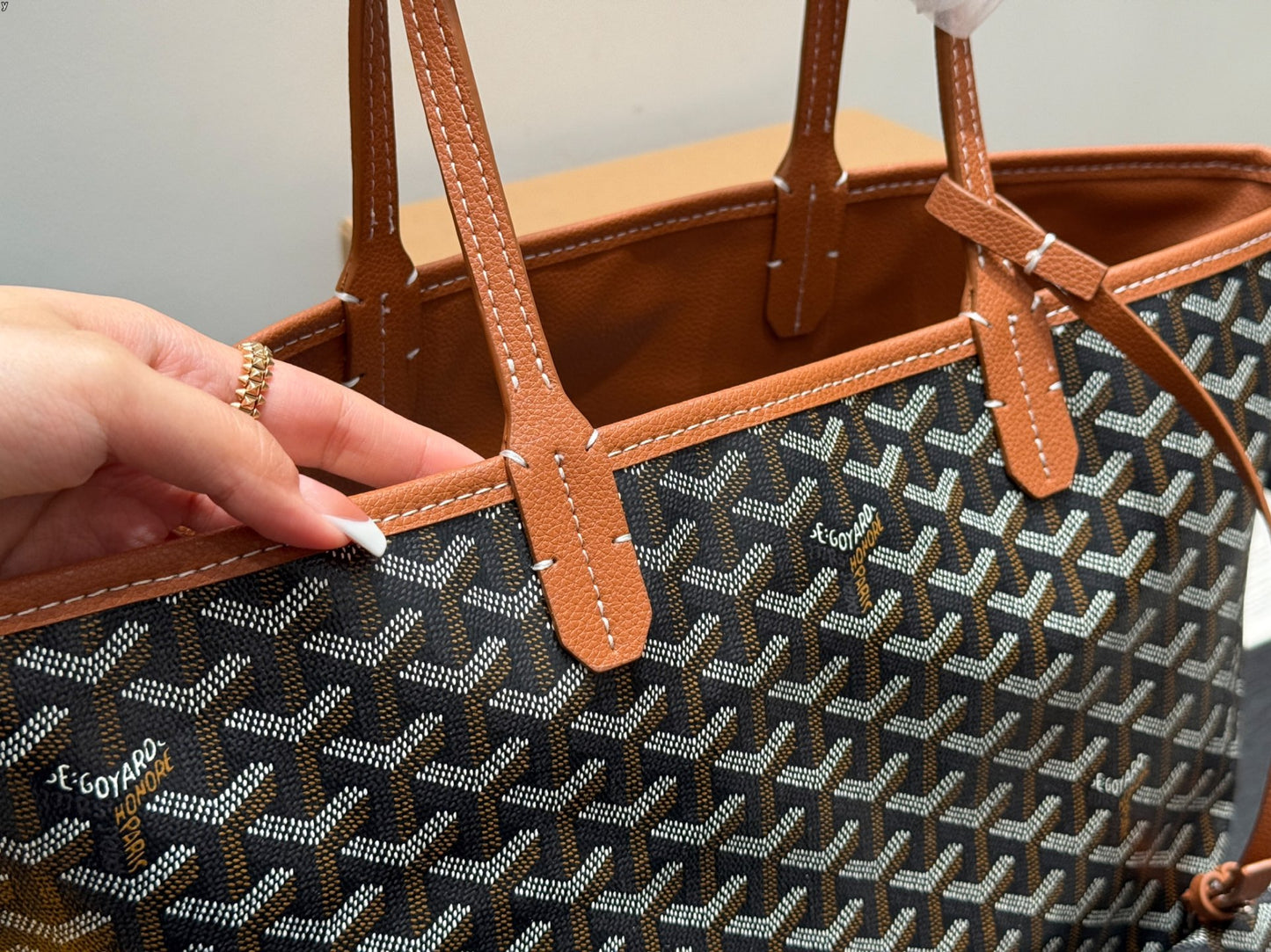 Goyard Reversible Tote Bag