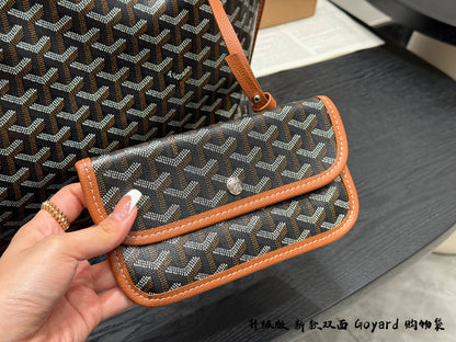 Goyard Reversible Tote Bag