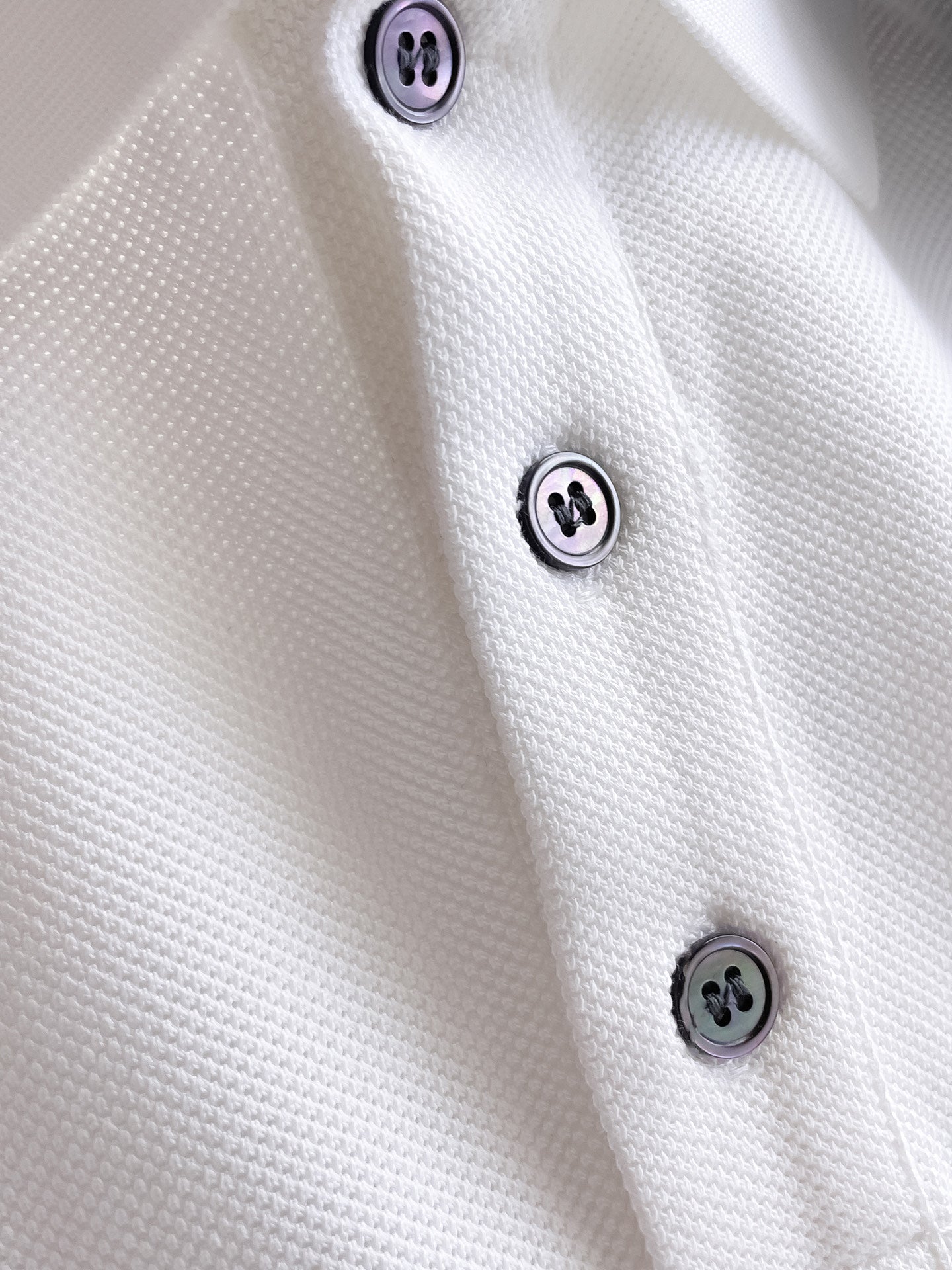 Zegna Minimalist Piqué Polo Shirt – 2026 Spring/Summer Collection
