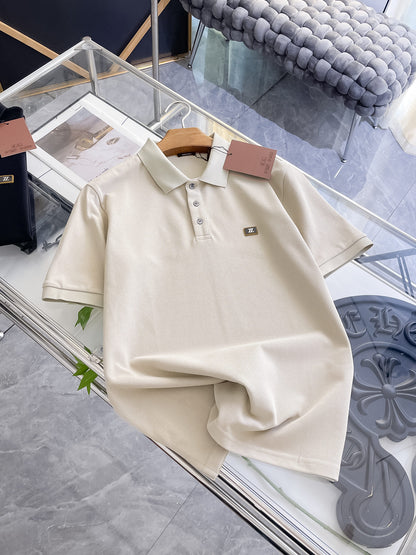 Zegna Minimalist Piqué Polo Shirt – 2026 Spring/Summer Collection