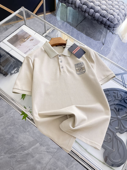 Zegna Minimalist Piqué Polo Shirt – 2026 Spring/Summer Collection