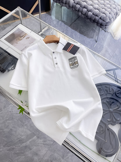 Zegna Minimalist Piqué Polo Shirt – 2026 Spring/Summer Collection