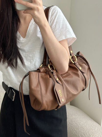 Miu Miu Nappa Dumpling Bag