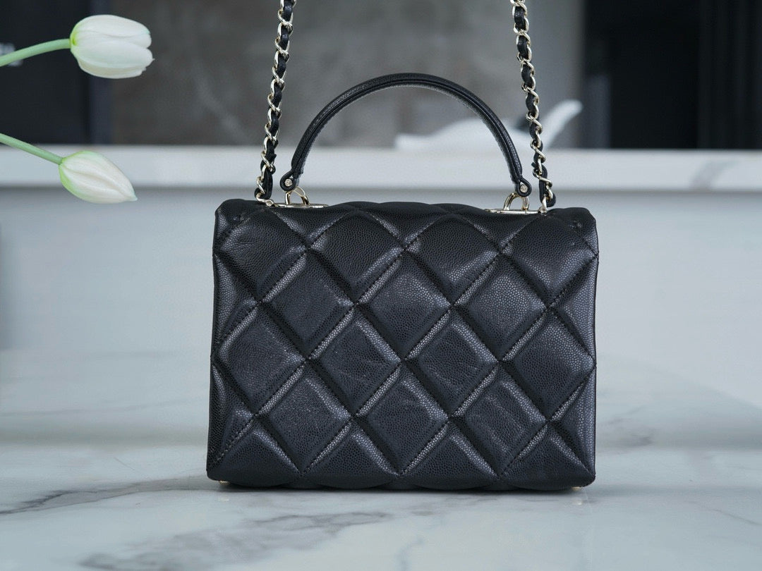 Chanel 24P Handle Kelly Box Bag – 24P Collection