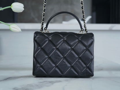 Chanel 24P Handle Kelly Box Bag – 24P Collection