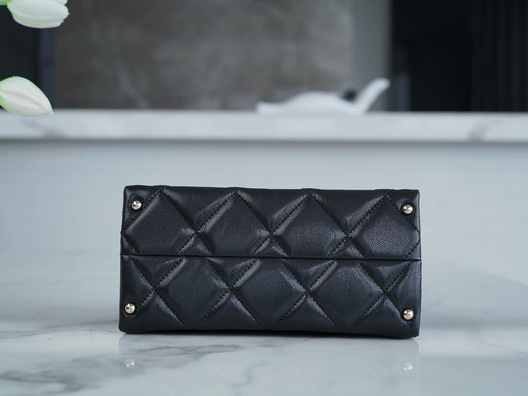 Chanel 24P Handle Kelly Box Bag – 24P Collection