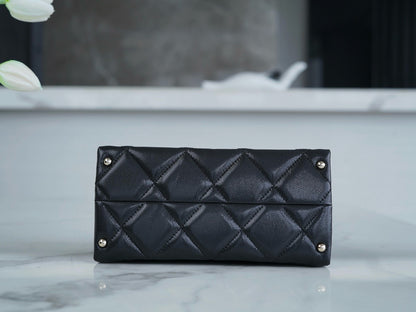 Chanel 24P Handle Kelly Box Bag – 24P Collection
