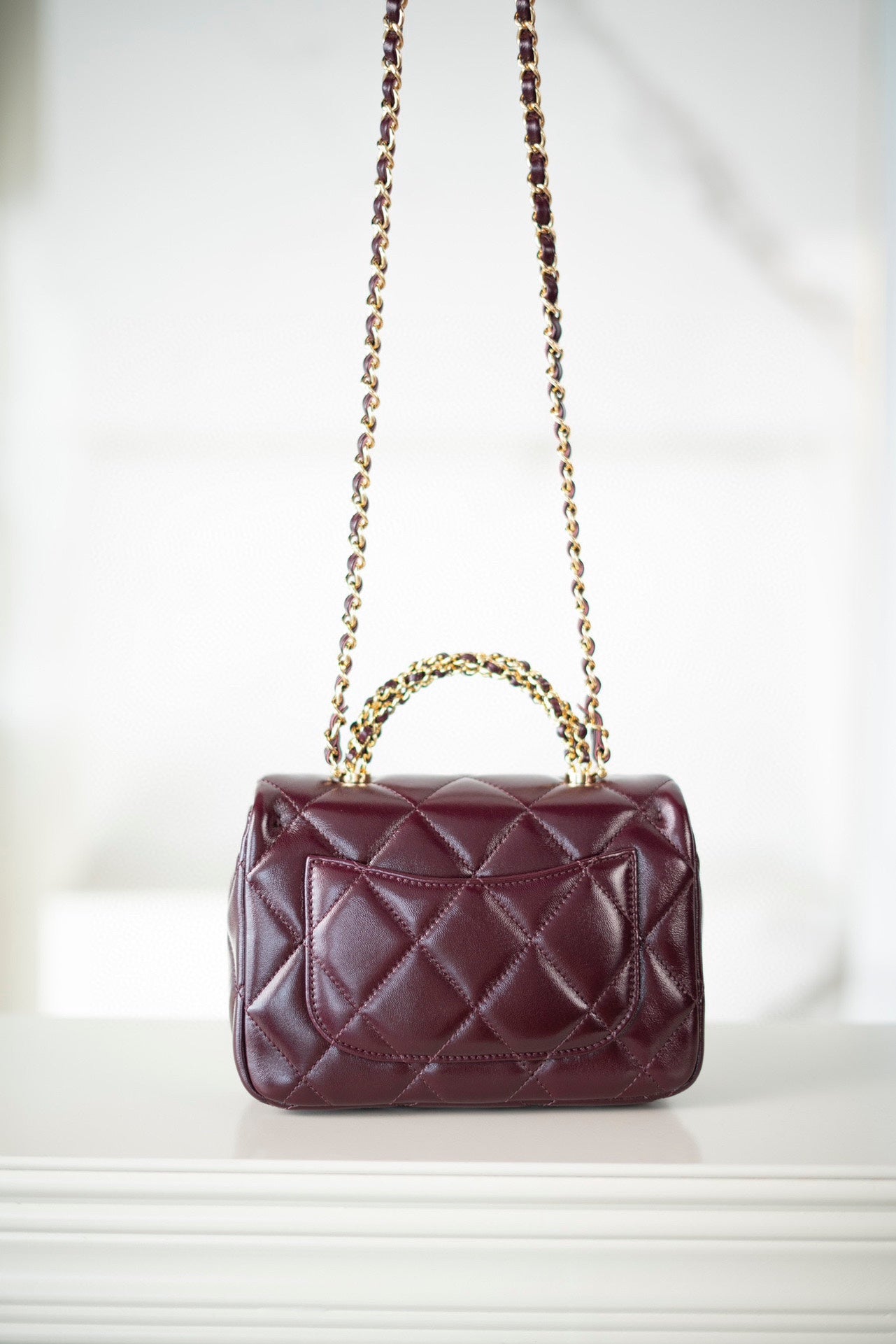 Chanel 24B Braided Handle CF Flap Bag – 24B