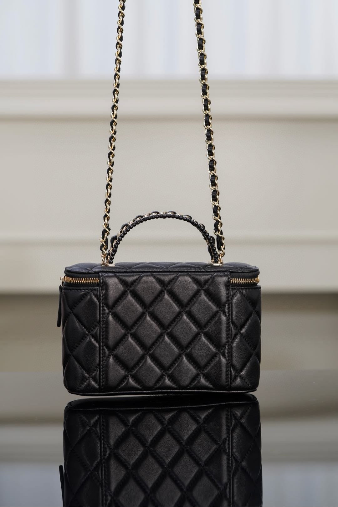 Chanel 25P Woven Handle Box Bag – 25P Collection