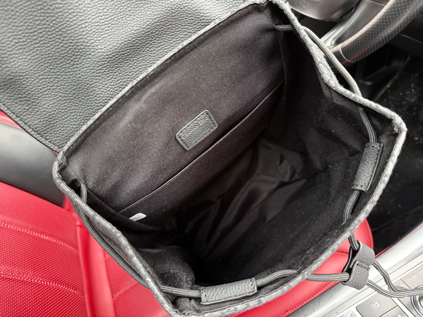 Dior Oblique Saddle Backpack