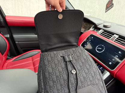Dior Oblique Saddle Backpack