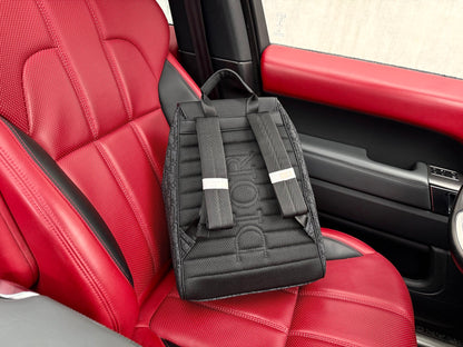 Dior Oblique Saddle Backpack