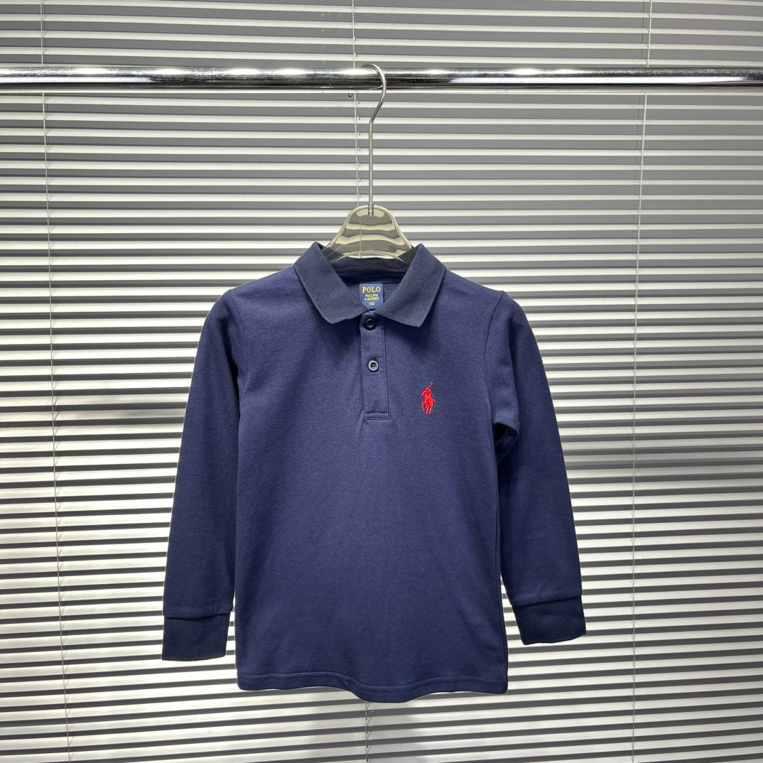 Ralph Lauren Long Sleeve Polo Shirt – Kids Collection