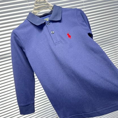 Ralph Lauren Long Sleeve Polo Shirt – Kids Collection