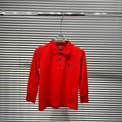 Ralph Lauren Long Sleeve Polo Shirt – Kids Collection