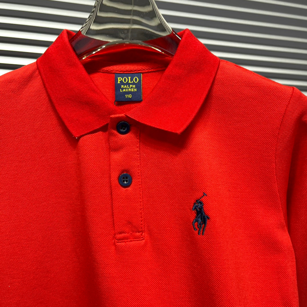 Ralph Lauren Long Sleeve Polo Shirt – Kids Collection