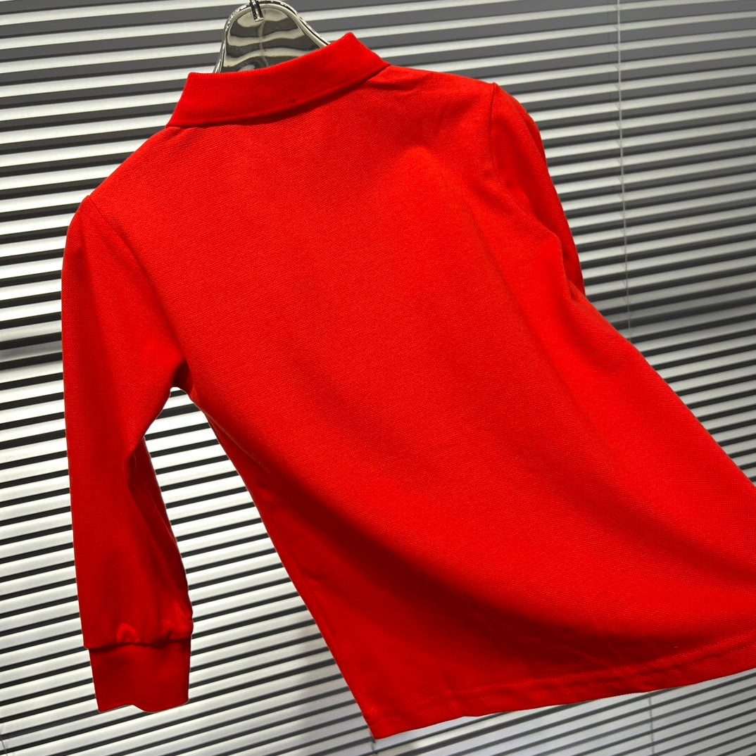 Ralph Lauren Long Sleeve Polo Shirt – Kids Collection