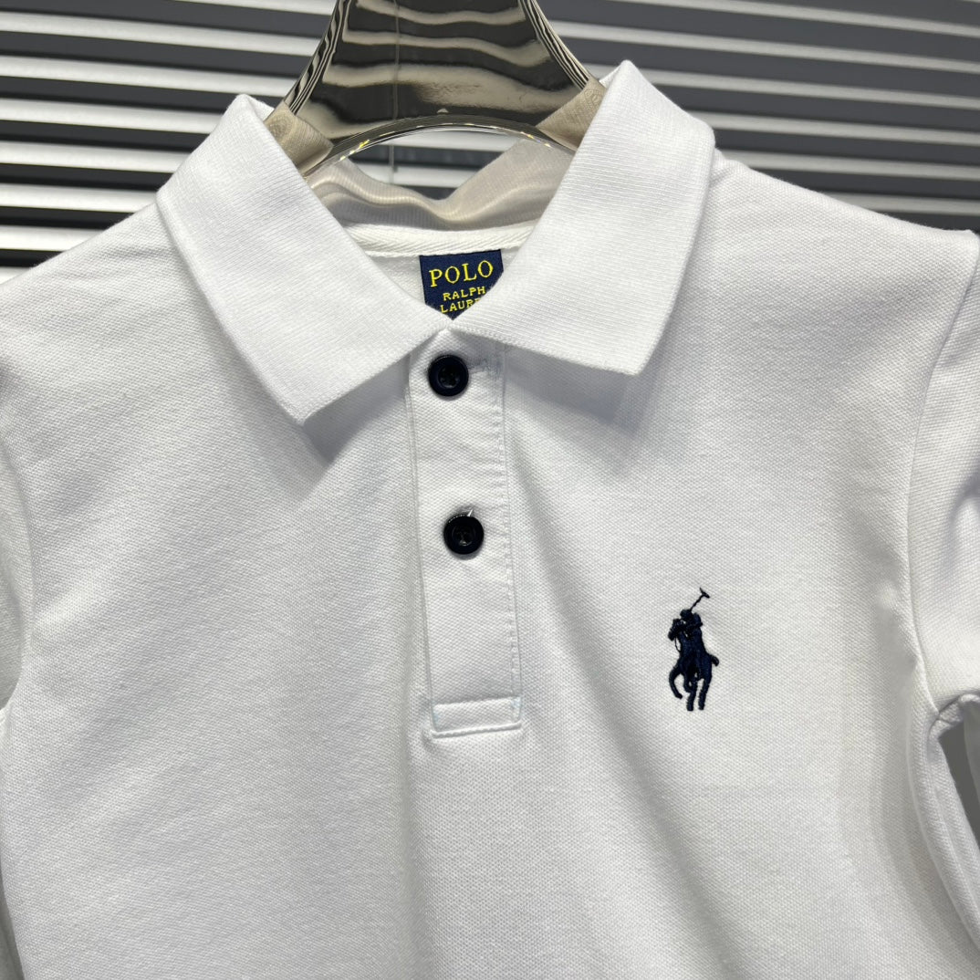 Ralph Lauren Long Sleeve Polo Shirt – Kids Collection