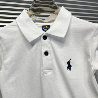 Ralph Lauren Long Sleeve Polo Shirt – Kids Collection