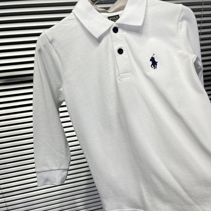 Ralph Lauren Long Sleeve Polo Shirt – Kids Collection