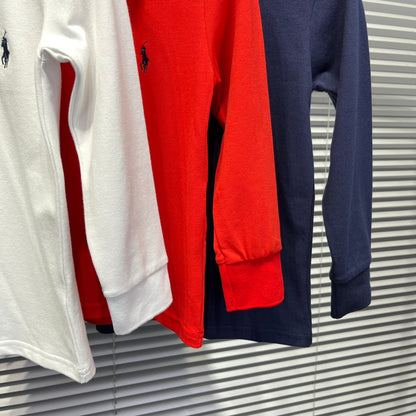 Ralph Lauren Long Sleeve Polo Shirt – Kids Collection