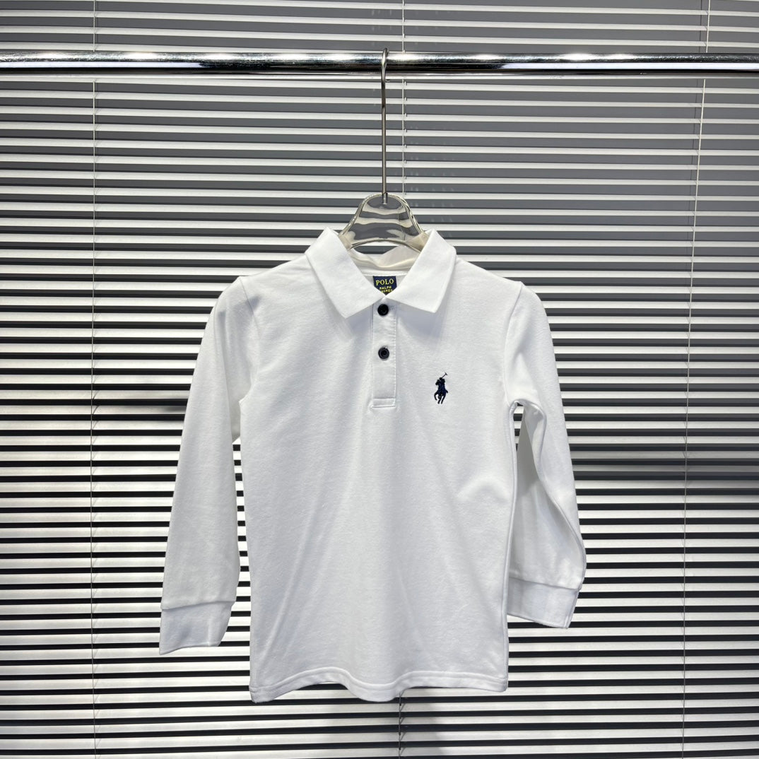 Ralph Lauren Long Sleeve Polo Shirt – Kids Collection